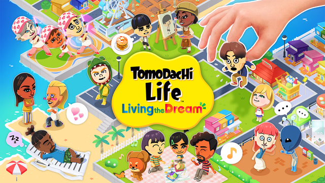 Tomodachi Life Mobile